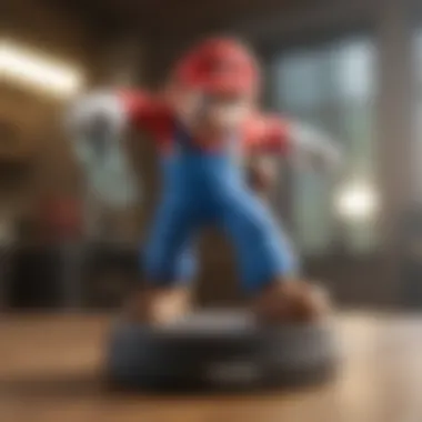 Amiibo technology features highlighting NFC functionality and gaming interaction