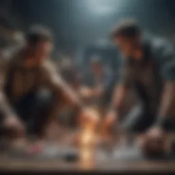 Dynamic representation of gaming cultures merging