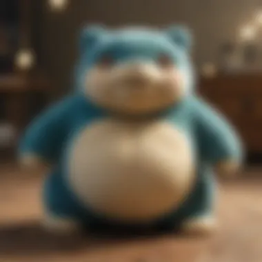 Snorlax Plush - Collector's Delight