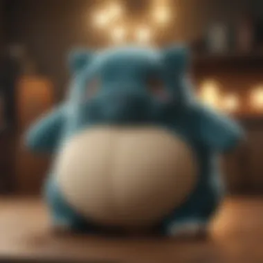 Snorlax Plush - A Cozy Companion