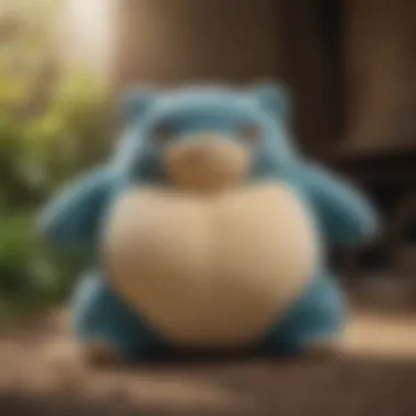 Snorlax Plush - Nintendo Fan Favorite