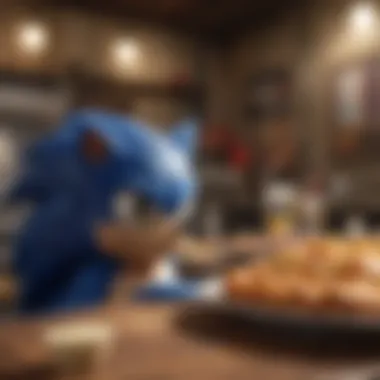 Innovative portrayal of Sonic movie reception analysis