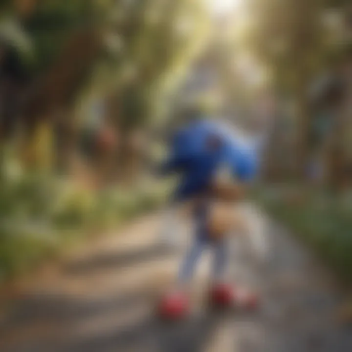 Fan engagement showcasing Sonic's cultural impact