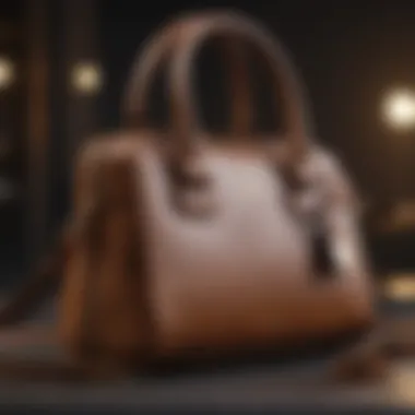 Sophisticated Leather Handbag