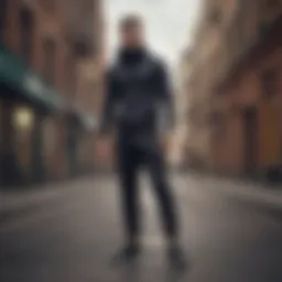 Sophisticated urban jogger pants