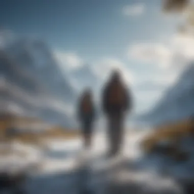 A visual representation of the emotional journey players experience in Spirit of the North.