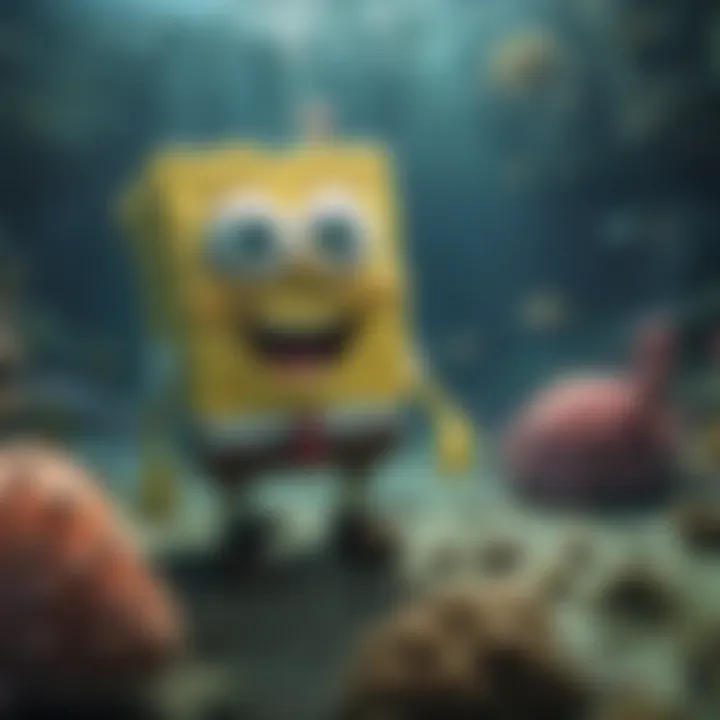 SpongeBob and Patrick's Underwater Adventure