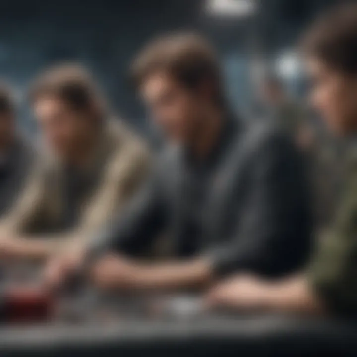 Fans gathered in a community event discussing Star Wars games on Nintendo Switch