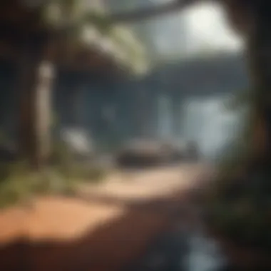 Exploring the Rich Environments of Star Wars Games A detailed look at a richly designed Star Wars universe environment on Switch