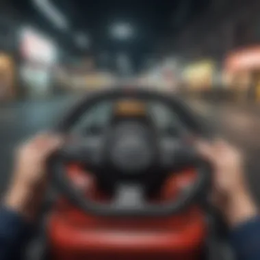 Immerse Yourself in Mario Kart with a Steering Wheel Steering wheel accessory for Nintendo Switch