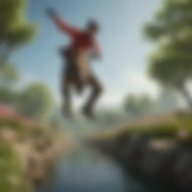 Strategic Elevation: The Art of Spring Jumping