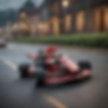 Strategic Gameplay in Mario Kart