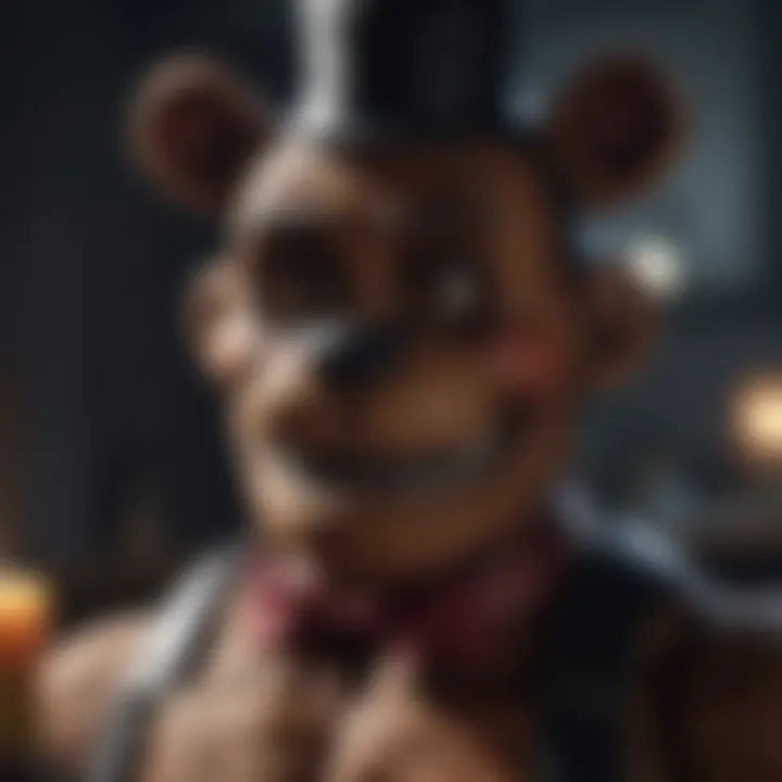 Strategic gameplay tactics in Five Nights of Freddy on Xbox One