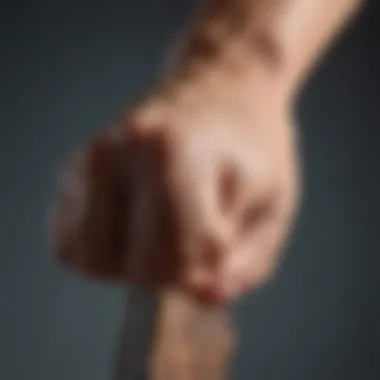 Strategic Hand Placement for Beat'em Up Games