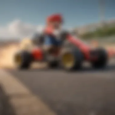 Strategic Power-Up Usage in Mario Kart