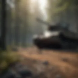 Strategizing Tank Positions