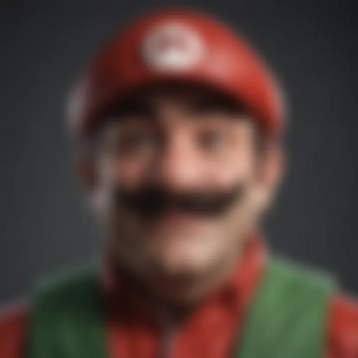 Super Mario Brothers Character