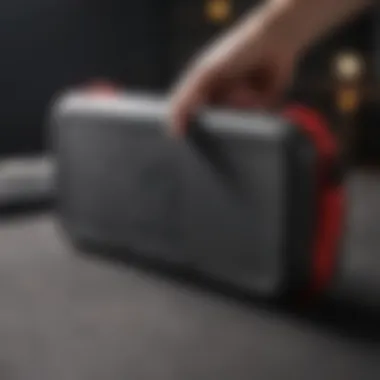 Protective and Durable Nintendo Switch Carrying Case Protective and durable Nintendo Switch carrying case
