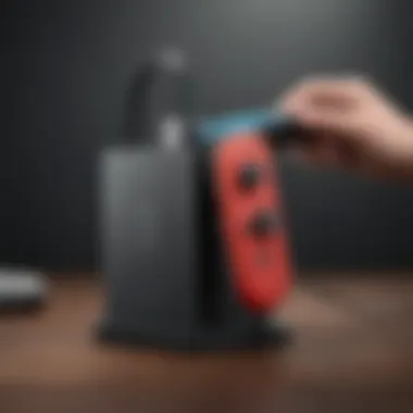 Efficient and fast-charging Nintendo Switch charger