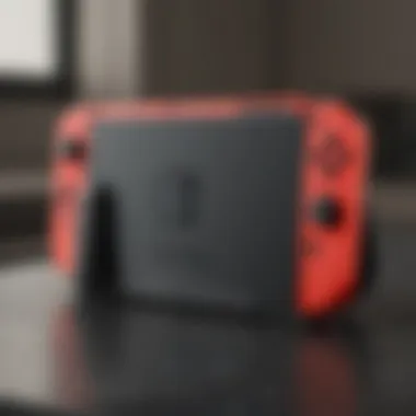 Versatile and comfortable Nintendo Switch charging grip