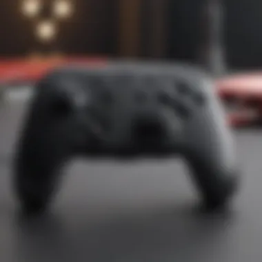 Sleek and Stylish Nintendo Switch Pro Controller Sleek and stylish Nintendo Switch Pro Controller