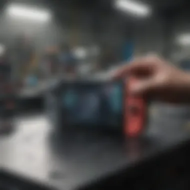 Switch Repair Workshop Overview An overview of the Nintendo switch repair workshop