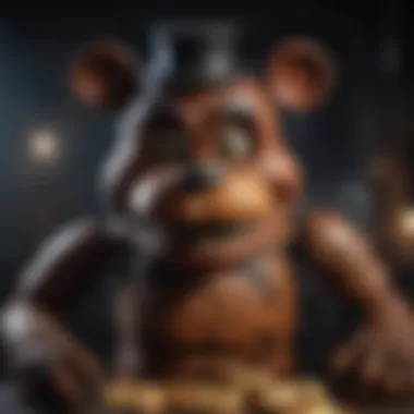 Tense Gameplay Mechanics in Five Nights at Freddy's