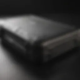 Elegant hard shell case showcasing durability