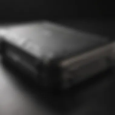 Elegant Hard Shell Case Elegant hard shell case showcasing durability