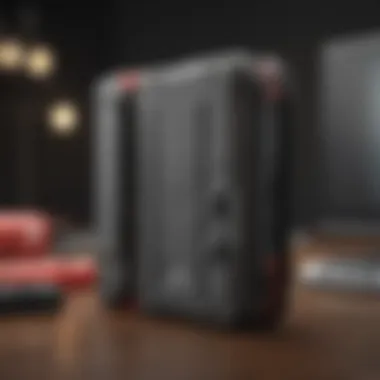 Multi-functional case with game cartridge slots