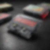 Variety of memory cards suitable for Nintendo Switch