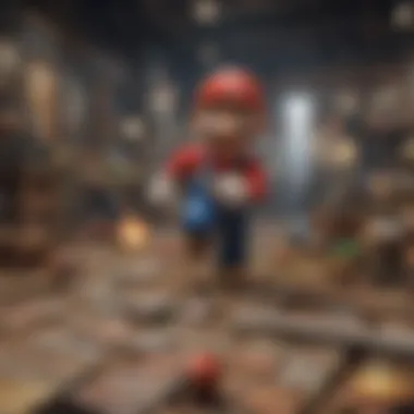 Key Scenes Highlighting Cultural Impact A collage of key scenes from 'Mario Bros: The Movie' illustrating its impact