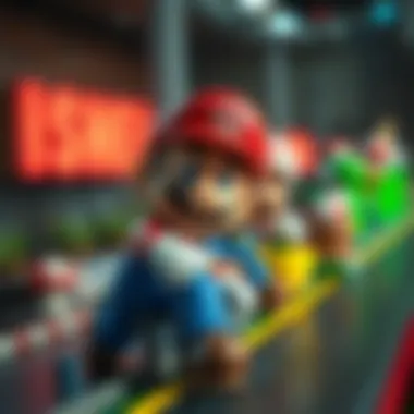 Super Mario Game Releases Over Time Historical timeline showcasing Super Mario game releases