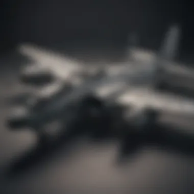 Detailed Blueprints of WWII Bomber Aircraft Blueprints and specifications of renowned WWII bombers