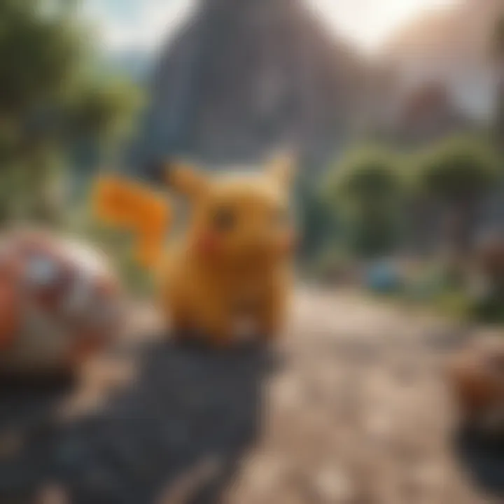 Illustration of competitive tiers in Pokémon battles