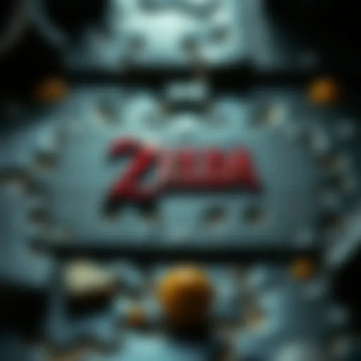 An iconic puzzle from The Legend of Zelda for N64