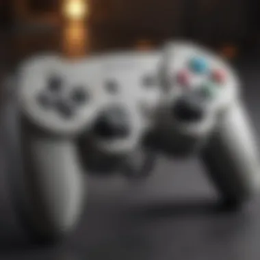 Influence of the GameCube Controller on Modern Gaming Comparison of the GameCube controller with modern gaming controllers to illustrate its influence.