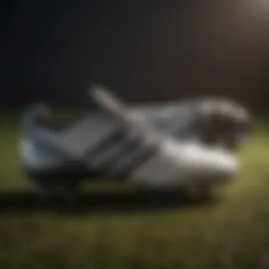 Various soccer cleats showcasing diverse materials and technologies