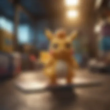 Collectible Pokemon Cards Unveiled A detailed view of collectible Pokemon cards