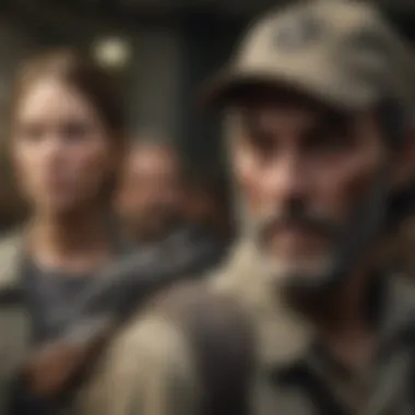 The Walking Dead Collectibles Showcase Diverse collection of The Walking Dead collectibles displayed prominently