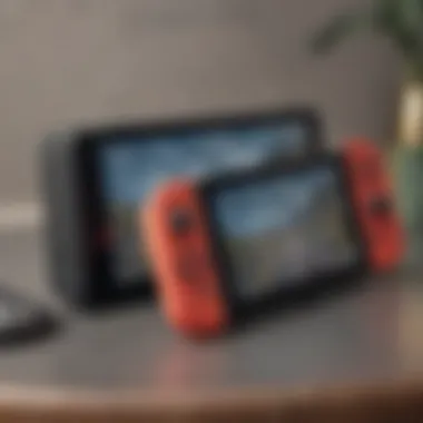 Visual of third-party accessories for Nintendo Switch