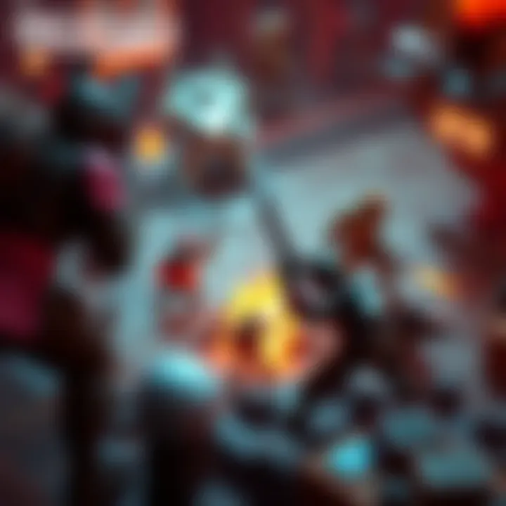 Screenshot of a popular real-time strategy game