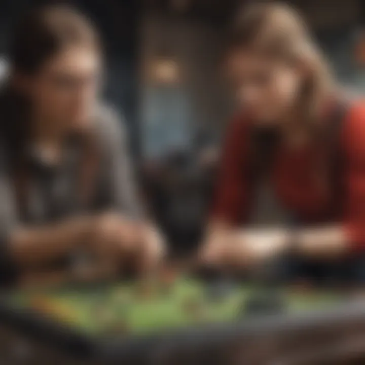 Engaging player interactions and strategic collaboration