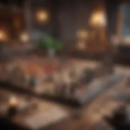 Elegant Strategy Game for Intellectuals