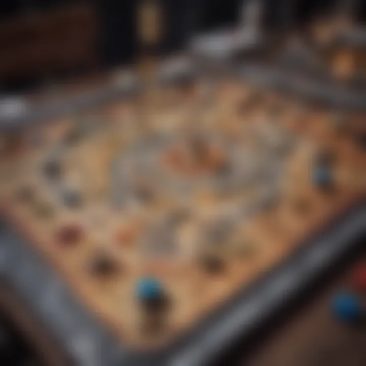Mind-Stimulating Board Game for High IQ Players