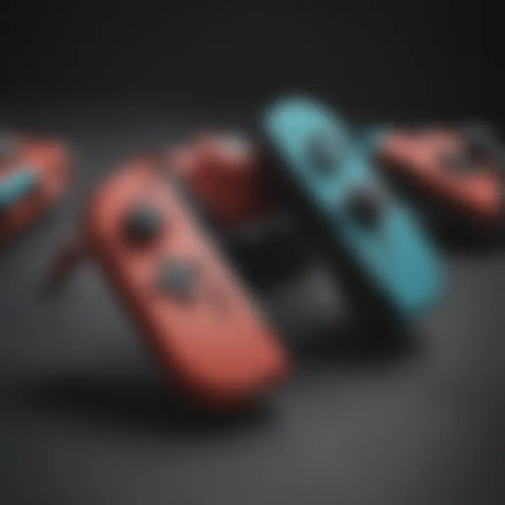 Revolutionary Joy-Con controllers for Nintendo Switch