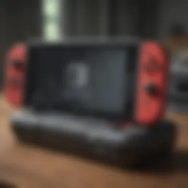 Innovative Design for Nintendo Switch Travel Case