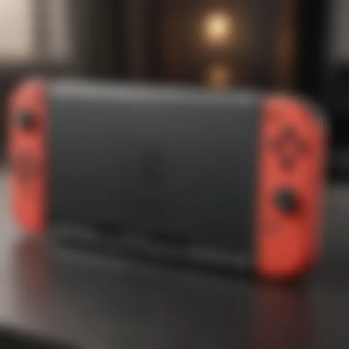 Sleek Nintendo Switch Protective Case