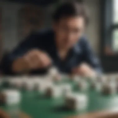 Executing expert tactics in virtual Mahjong play Player using advanced tactics in virtual Mahjong game