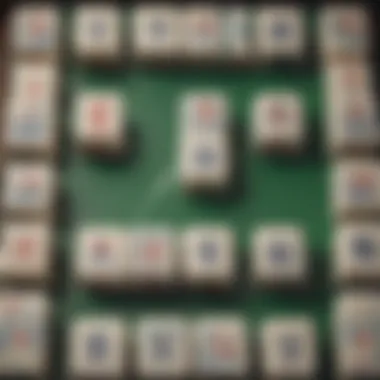Mastering winning combos in virtual Mahjong Digital Mahjong board displaying winning combinations